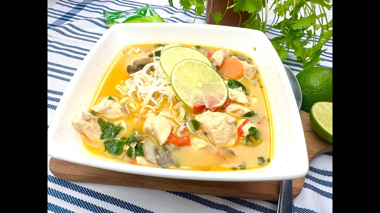 ***Вкусный тайский суп №115***