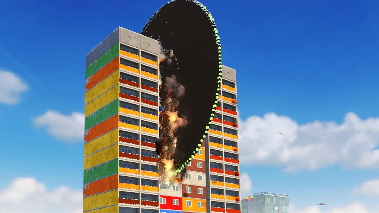 Buildings Cut In Half | Teardown