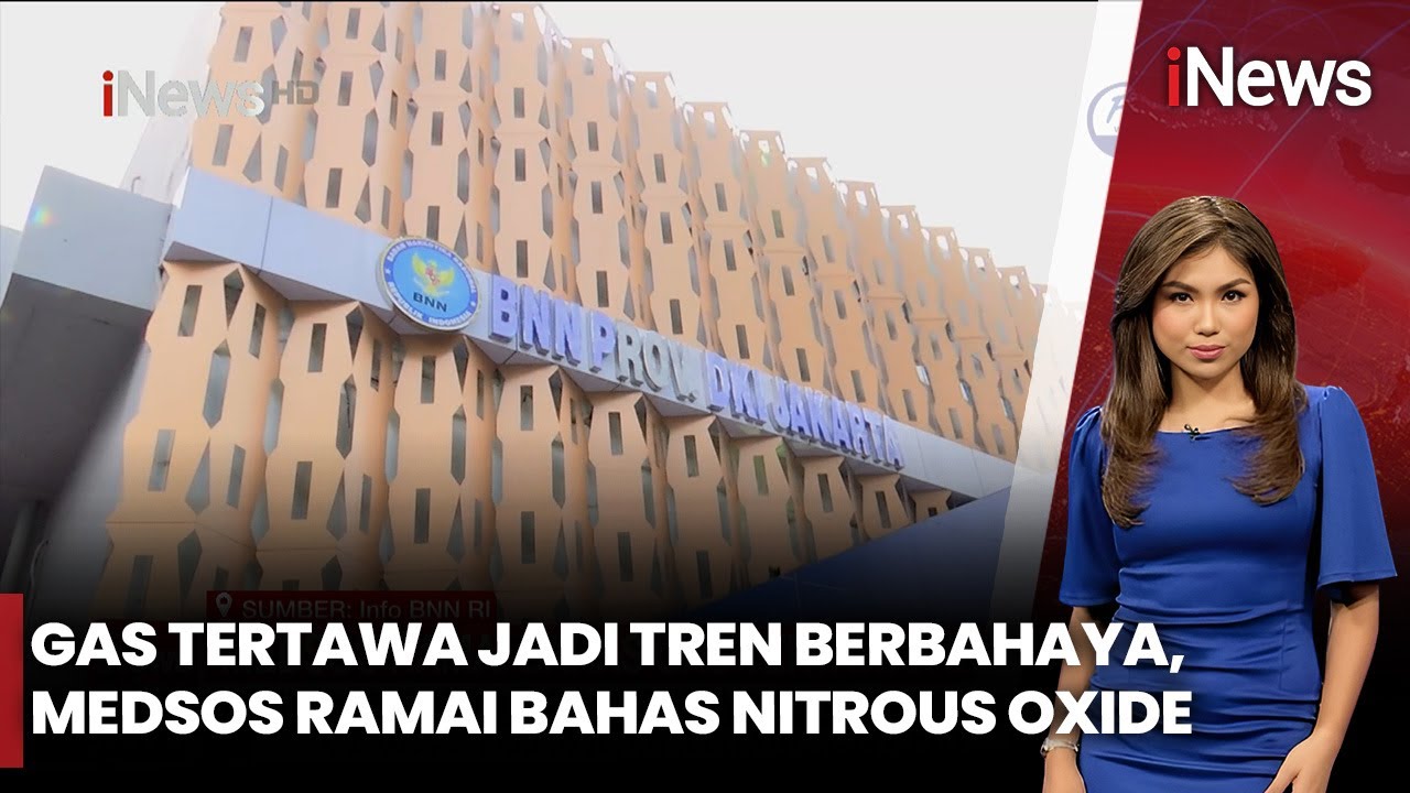 Bahaya Mengintai! Penyalahgunaan Gas Tertawa Marak di Kalangan Anak Muda | iNews Prime 28/1