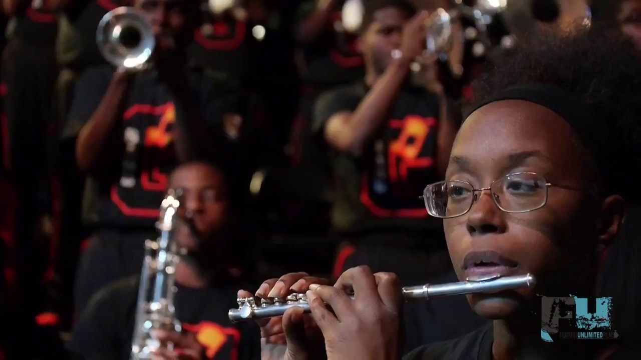 2017 GSU Band vs 2001 GSU Band playing Contagious
