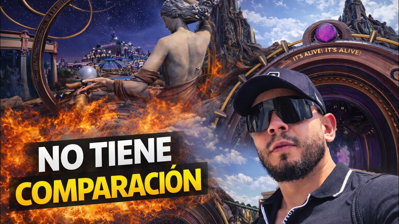 Entré a Epic Universe y no tiene COMPARACIÓN | 2026