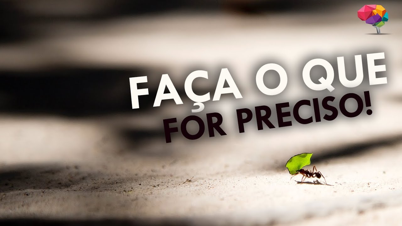 Faça o que for preciso para conquistar o que quer no Consultório