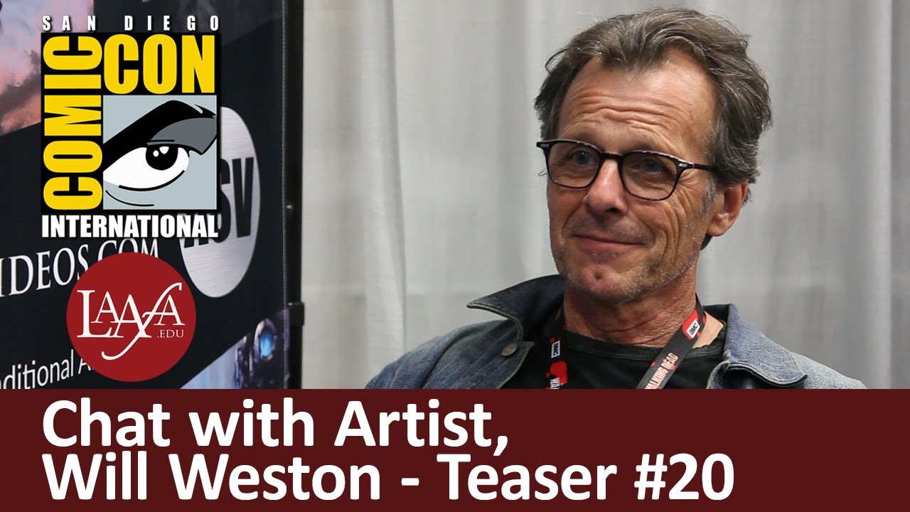 Will Weston Comic-Con Teaser
