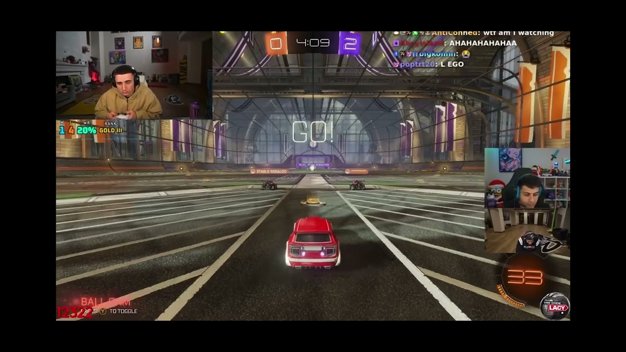 Playing against Lacy in RL 