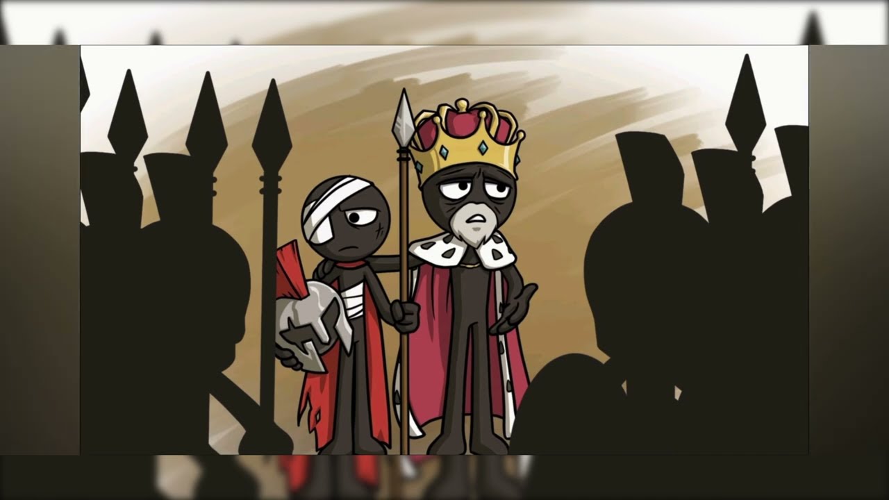WHAT IF... Two General Princes Atreyos And Adicai Fights In Trials Of Superiority? StickWar:Saga |