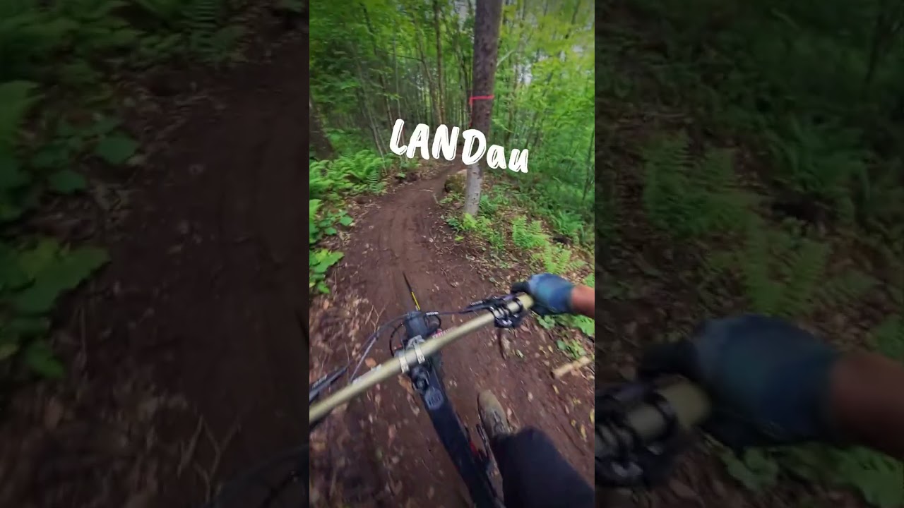 LANDau medley, part #1 - sentier difficile au Centre Castor de Valcartier #shorts