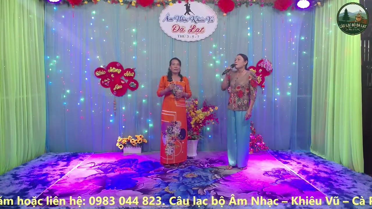 CK - DÒNG SÔNG PHƯƠNG NAM / CHỊ NGON & CHỊ HẰNG SONG CA TẠI CLB CÀ PHÊ DALẠT 16-2-2026