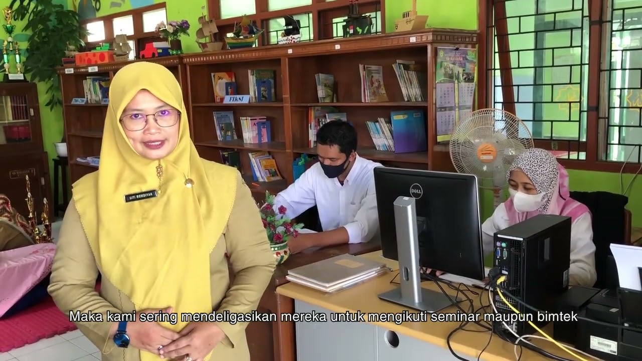 PERPUSTAKAAN TAMAN ILMU UPT SD NEGERI BABADAN 01