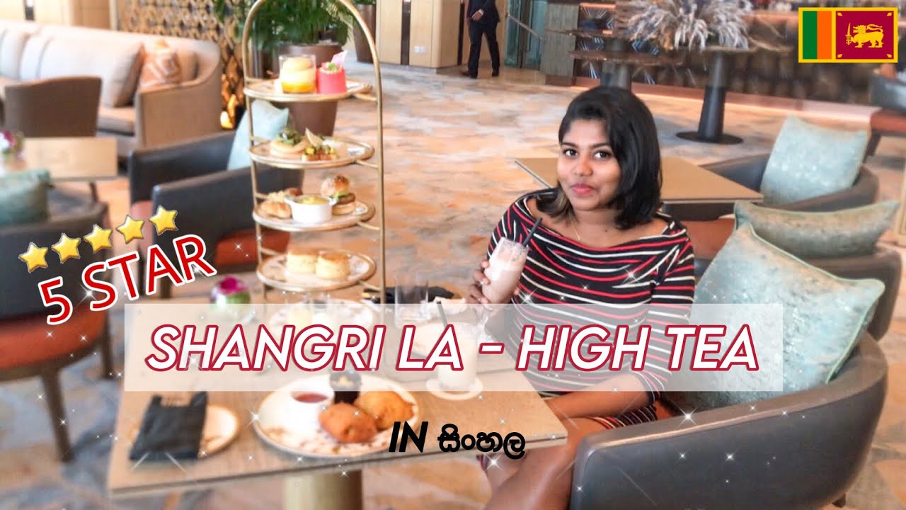Shangri La Colombo High Tea | Sapphyr Lounge | Stories of Lash