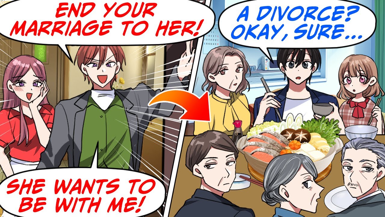 My Wife’s Affair Partner Showed Up at My Family Get-Together Demanding a Divorce![RomCom Manga Dub]