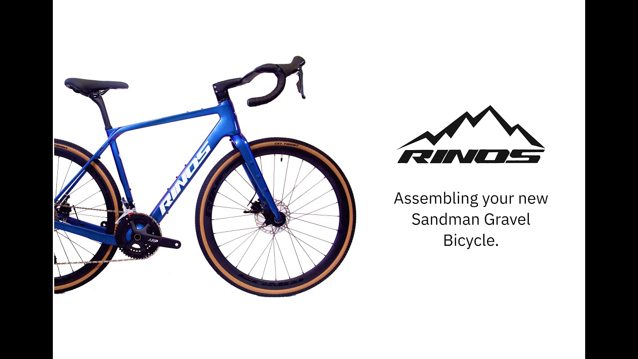 Rinos Sandman Gravel Bicycle - Assembly Video