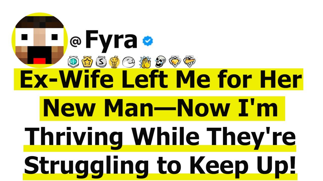 Ex-Wife Left Me for Her New Man—Now I'm Thriving While They're Struggling to Keep Up!