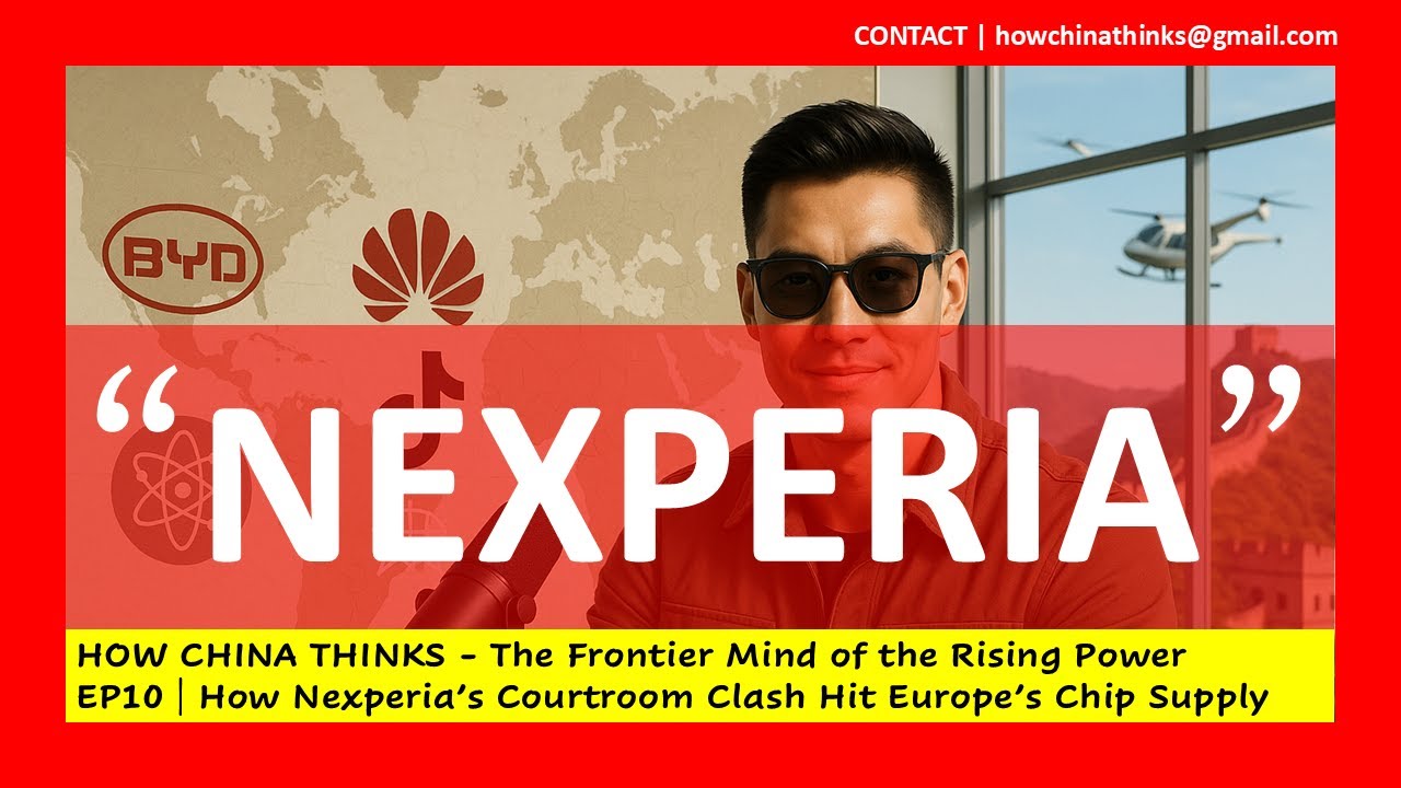 EP #10 | Nexperia Seized | How a Dutch Power Play Triggered Global Chip Shock | NXP | Semiconductor
