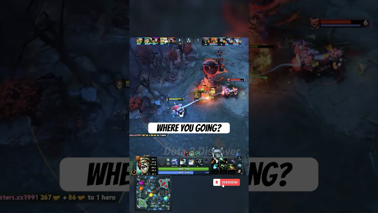 Is Diffusal Blade Still Core on Slark #Dota2 #Slark