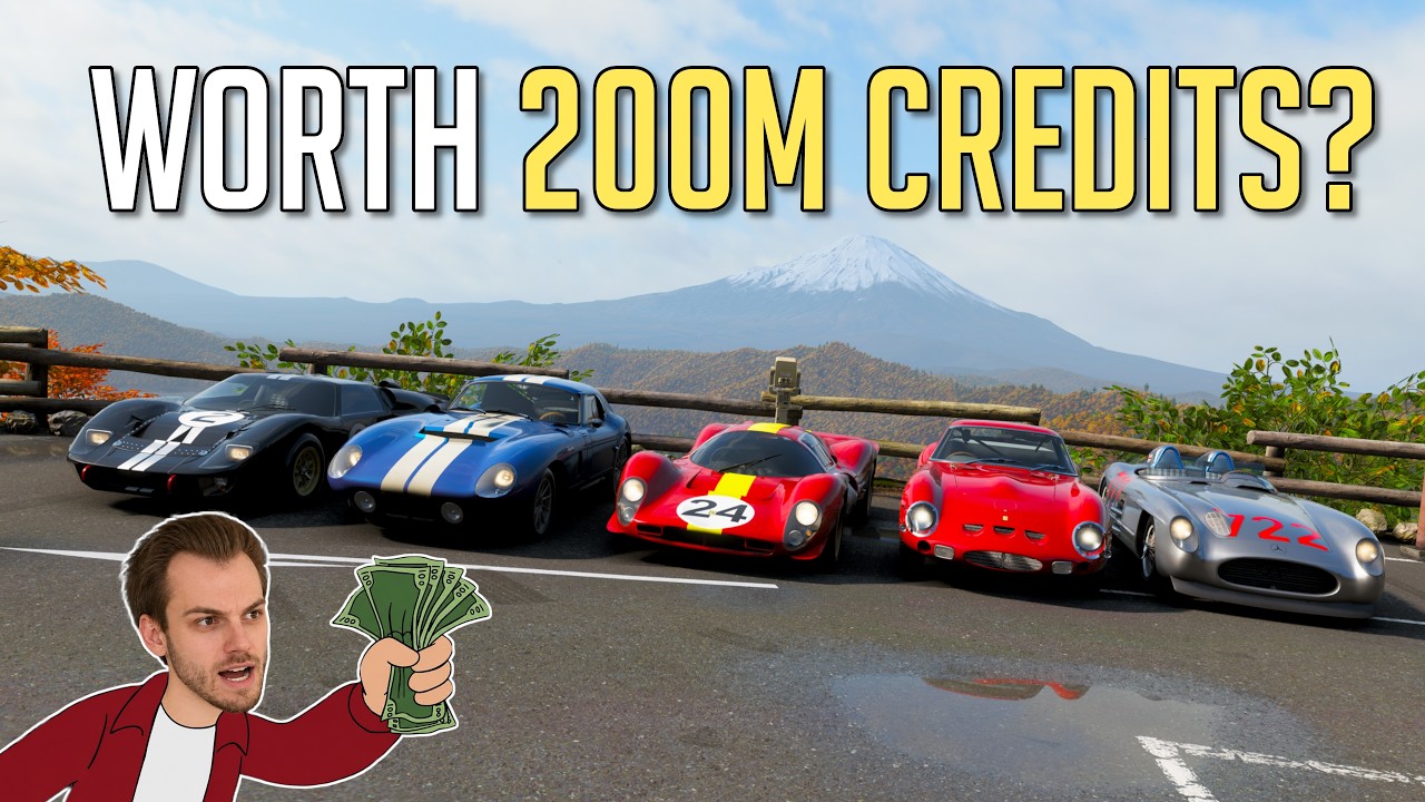 Should You Get the 5 MOST EXPENSIVE Cars in Forza Horizon 6?