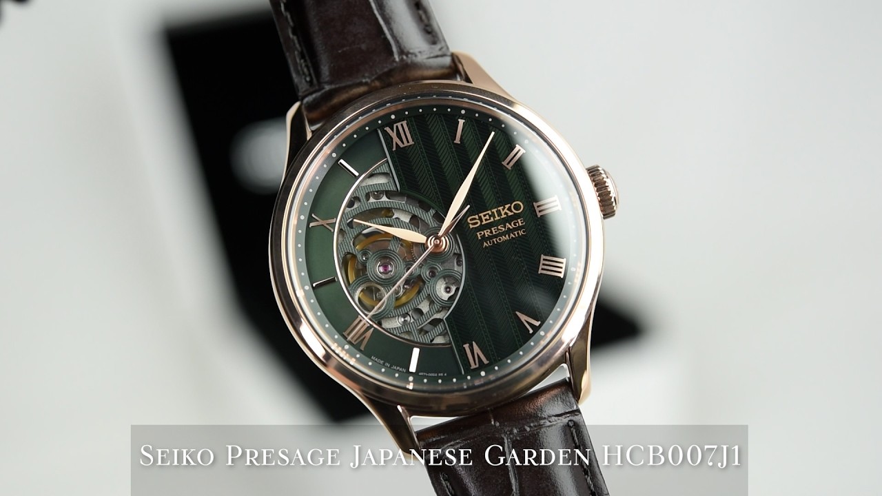 Seiko Presage Japanese Garden HCB007J1
