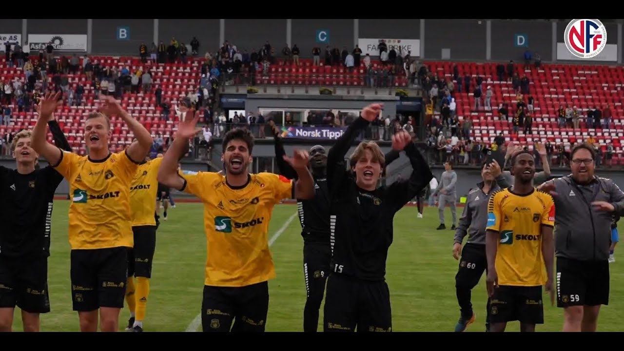 Cupjubel på Melløs