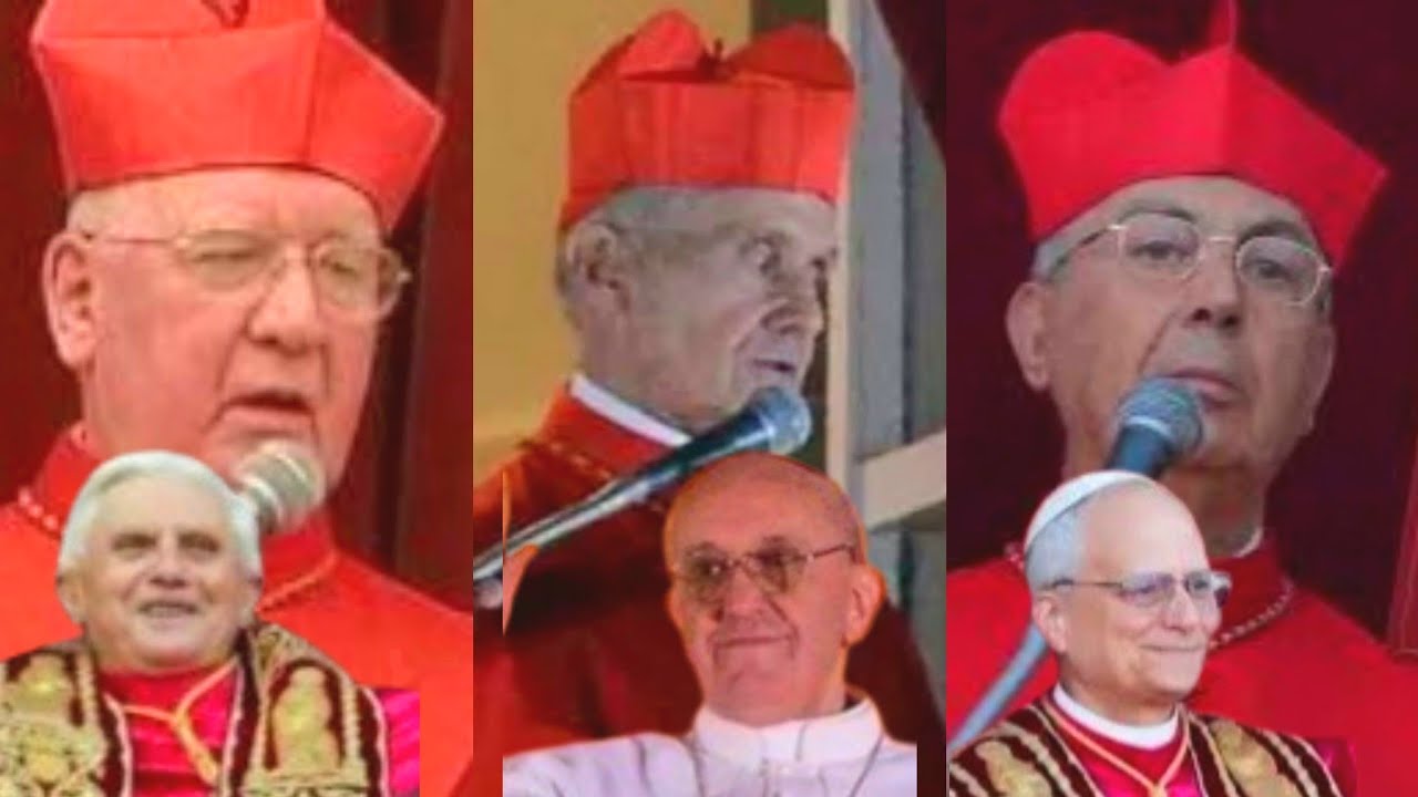 3 Habemus Papam sincronizados