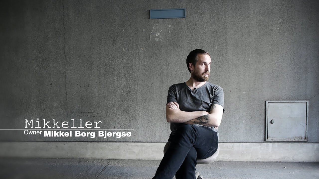 Mikeller Tokyo coming soon -Mikkel Borg Interview-