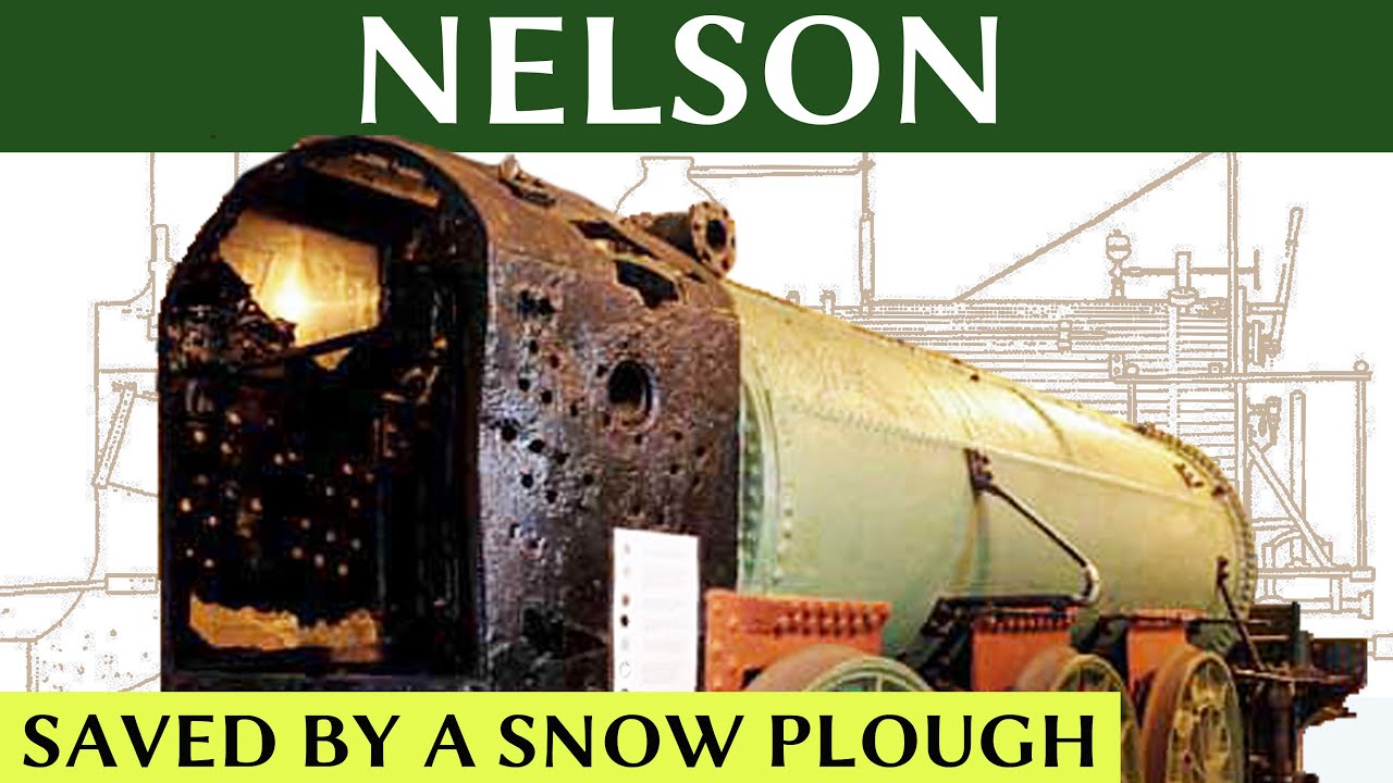 Nelson: Saved by a Snow Plough.