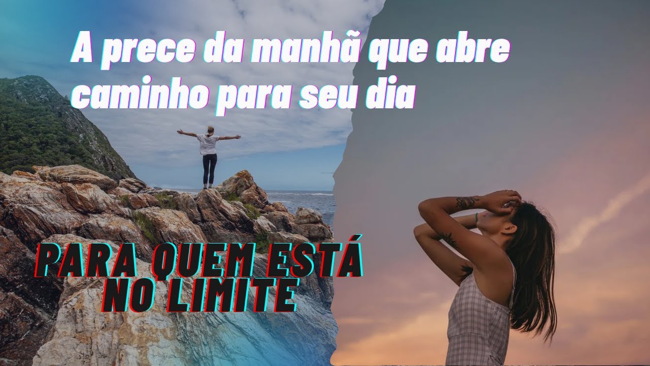 A prece da manhã que abre caminho para seu dia/Dr Bezerra de Menezes.