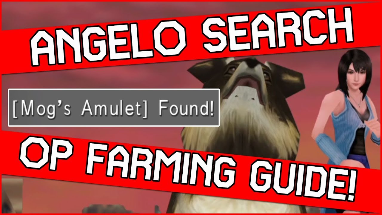How to get the AMAZING Angelo Search in Final Fantasy 8 Remastered & AUTO FARMING GUIDE!