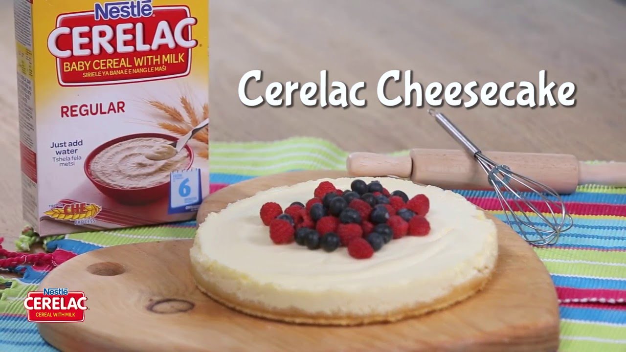 Nestlé Cerelac Cheesecake