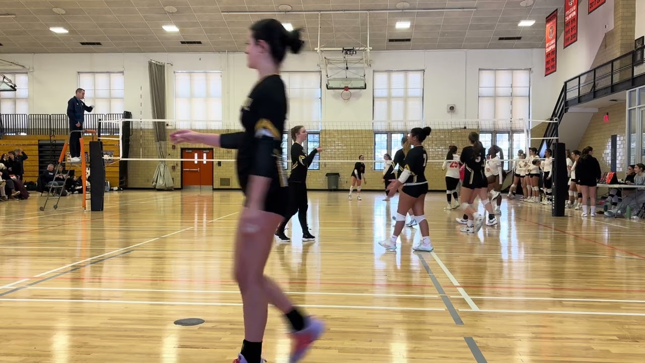 Vs. Princeton Set 2 (24-21 win) 2/1/26