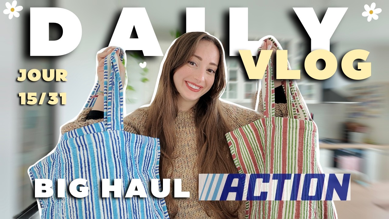 Ep 15  ► BIG HAUL ACTION SPECIAL PRINTEMPS 🌸