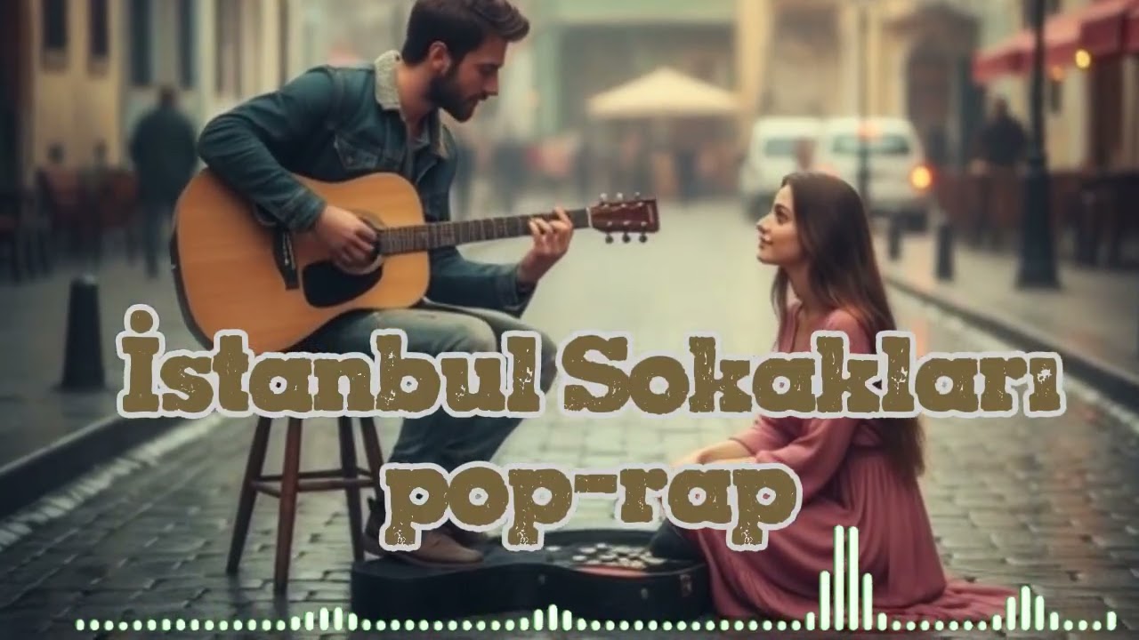 İstanbul Sokakları 2026 | Romantic Pop-Rap Performance