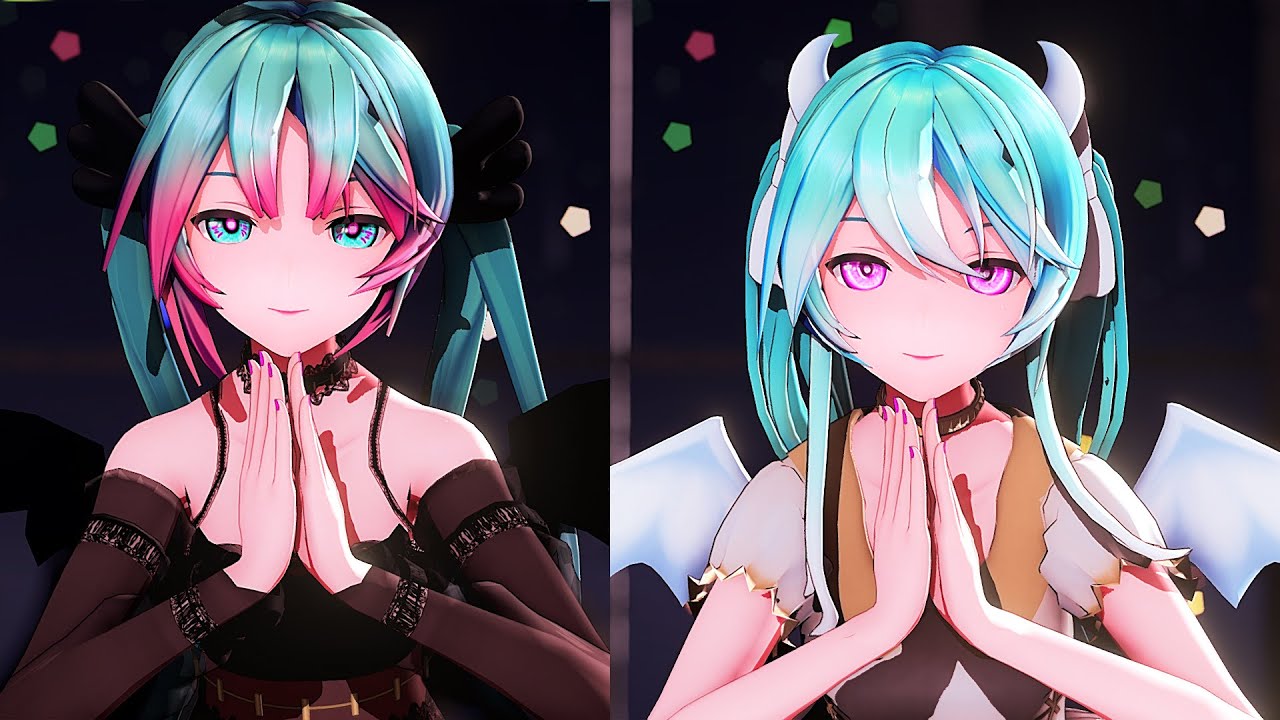 【MMD】初音ミクのNot A Devil
