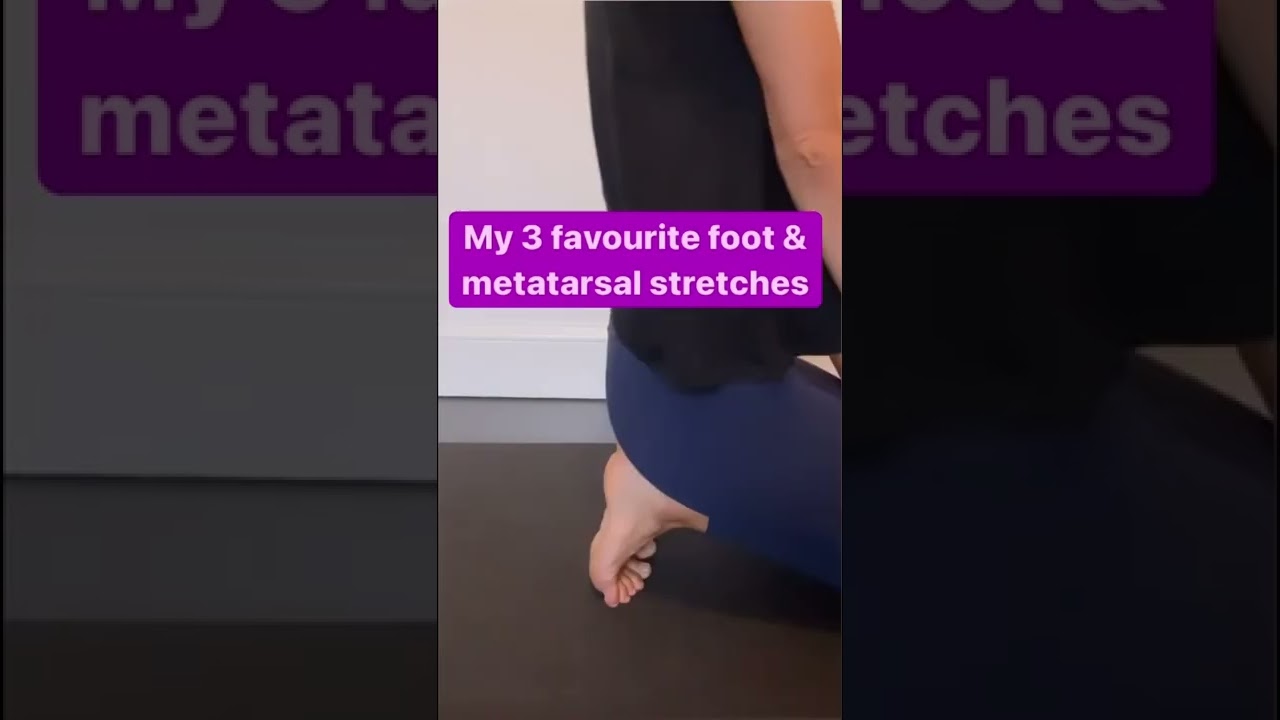 3 stretches for flexible ballet feet