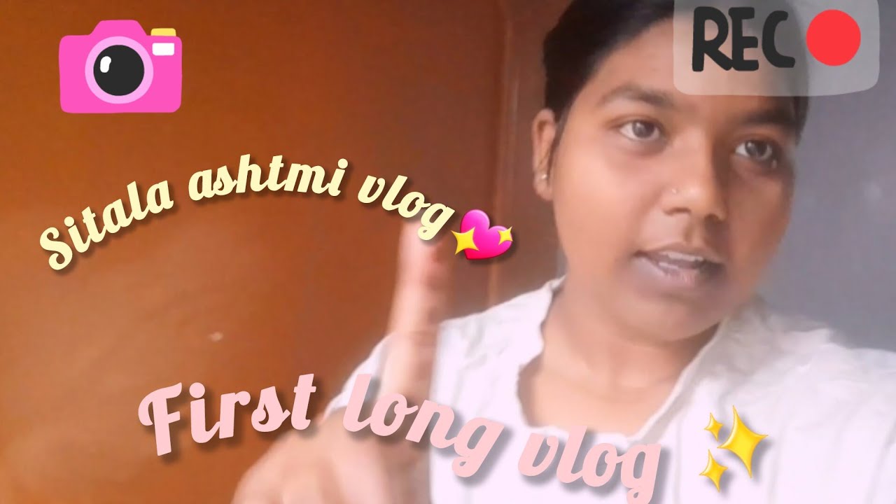 Sitalaa asthmi vlog| first long vlog #vlog #youtube #video 