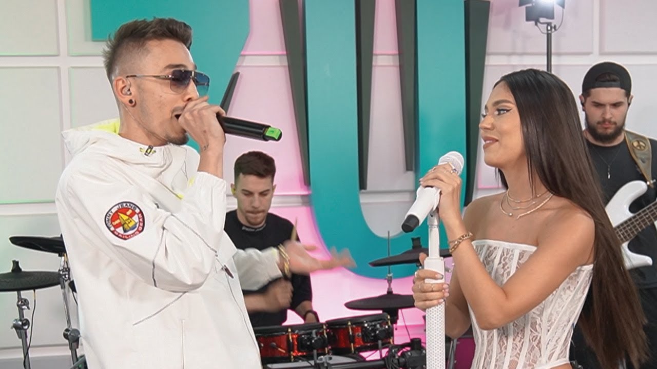 JUNO și MIRA - În lipsa mea  (Cover Smiley feat.  Uzzi - Live la Radio ZU)
