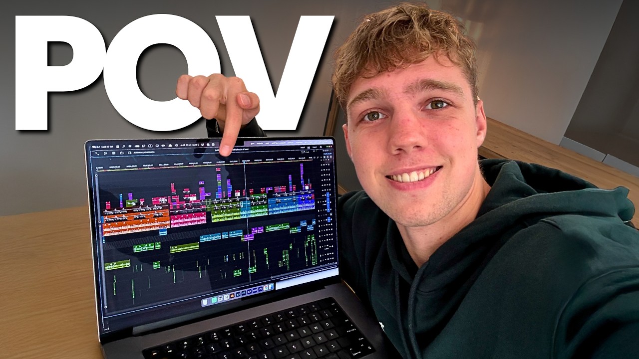 pov: editing a $1,980 video in 5 days