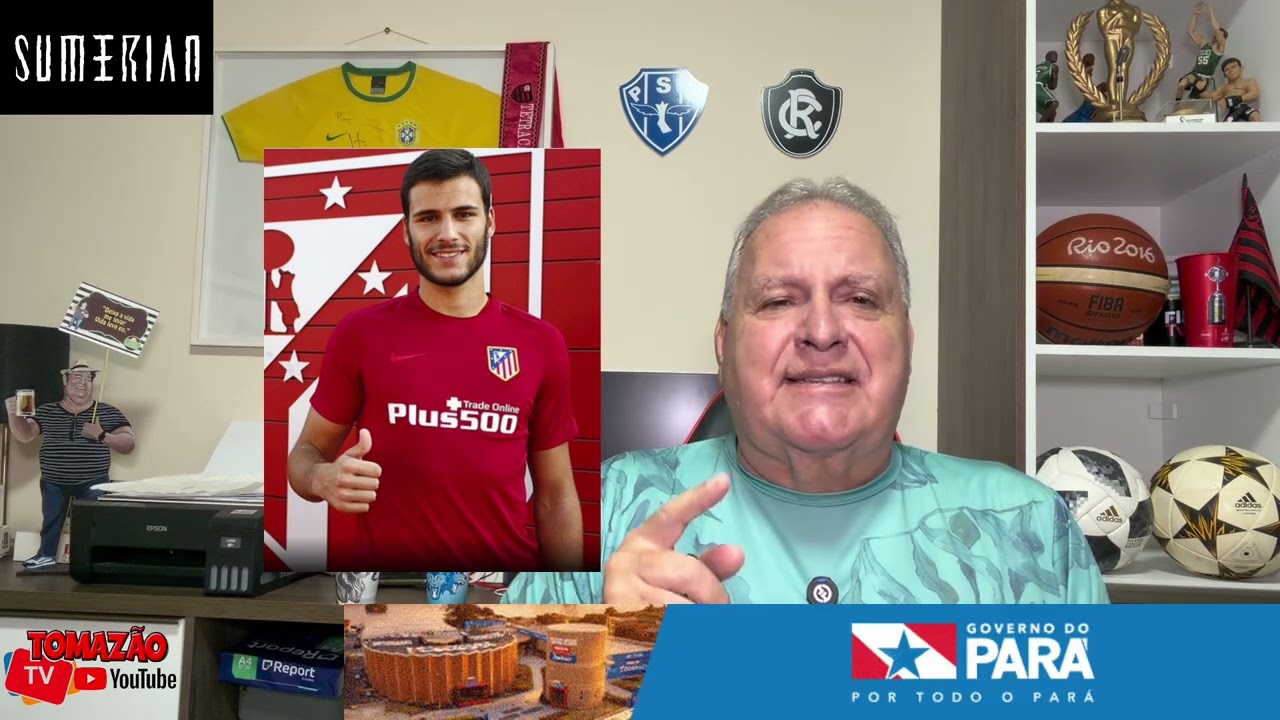MEIA CONTRATADO! VOLANTE E GOLEIRO CHEGANDO. LEÃO QUER MAIS | CURUZU ESTREIA DO PAPÃO NO PARAZÃO ⚽️