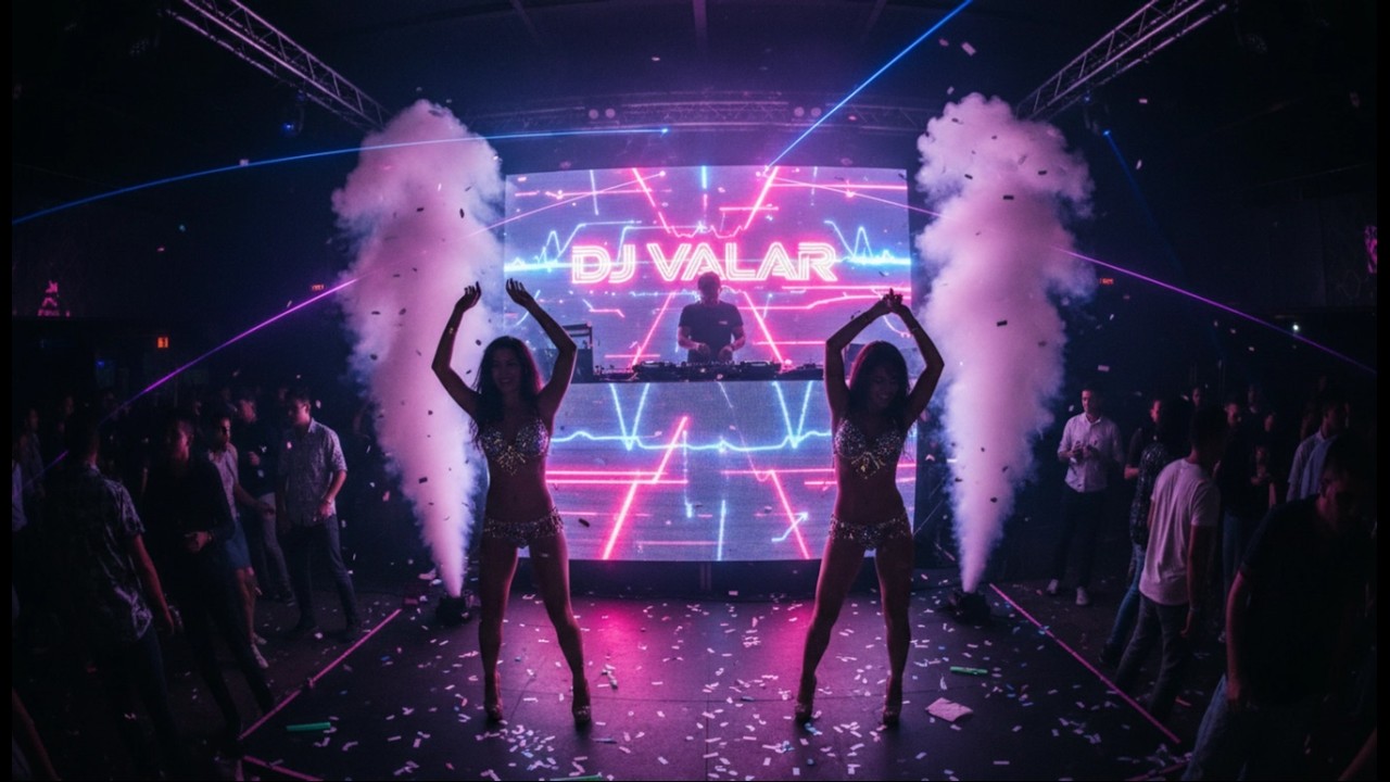 Minimal Techno Afterhours 🔊 Deep Contact | DJ Valar 🔥