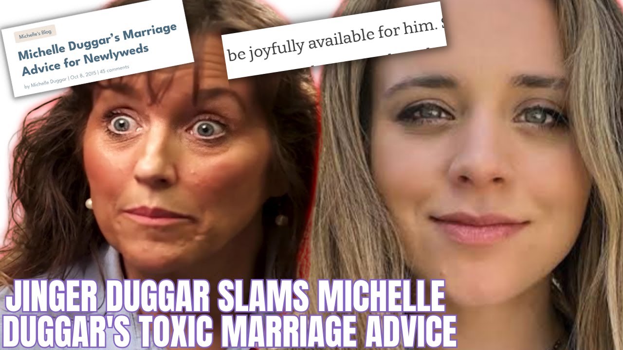 Jinger Duggar SHOCKINGLY SLAMS Michelle Duggar's TOXIC Marital Advice 