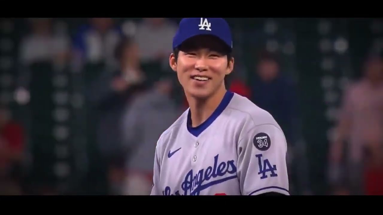 ドジャース キムヘソン 応援歌 M/V