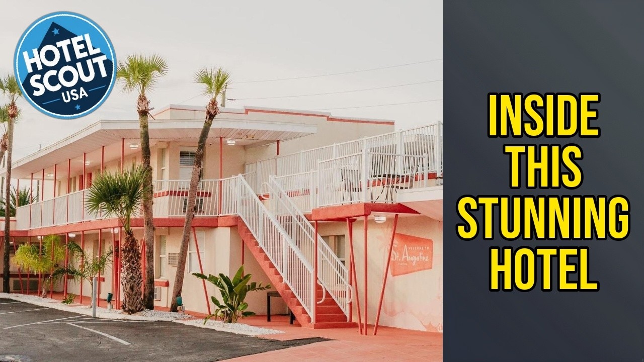 The Local - St. Augustine - Inside This Stunning Hotel | St. Augustine (FL), United States🛏️