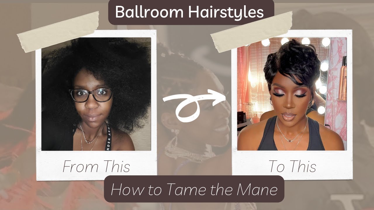 Ballroom Hairstyles: How to Tame the Mane