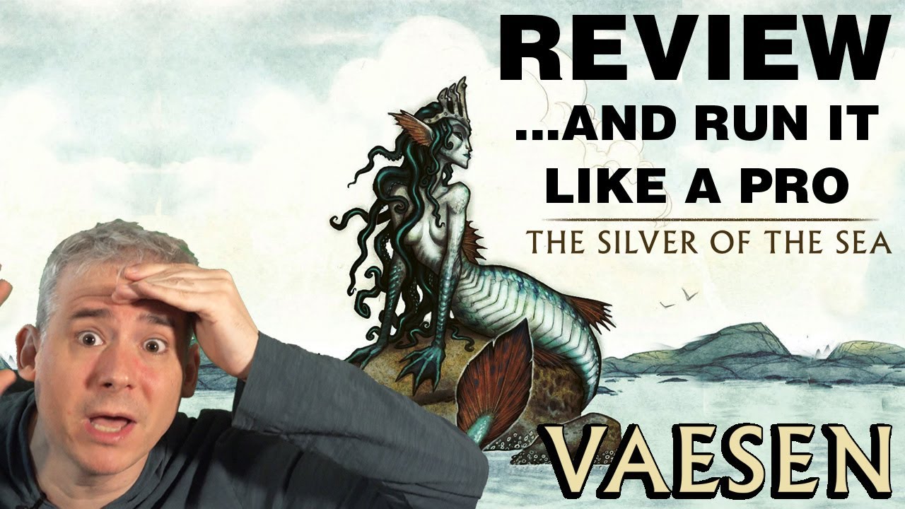 Vaesen: The Silver of the Sea — обзор ролевой игры