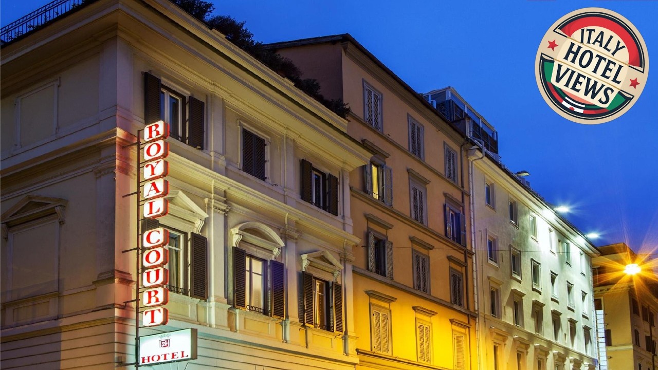 Royal Court Hotel | Rome, Italy | Hotel Review 🏨