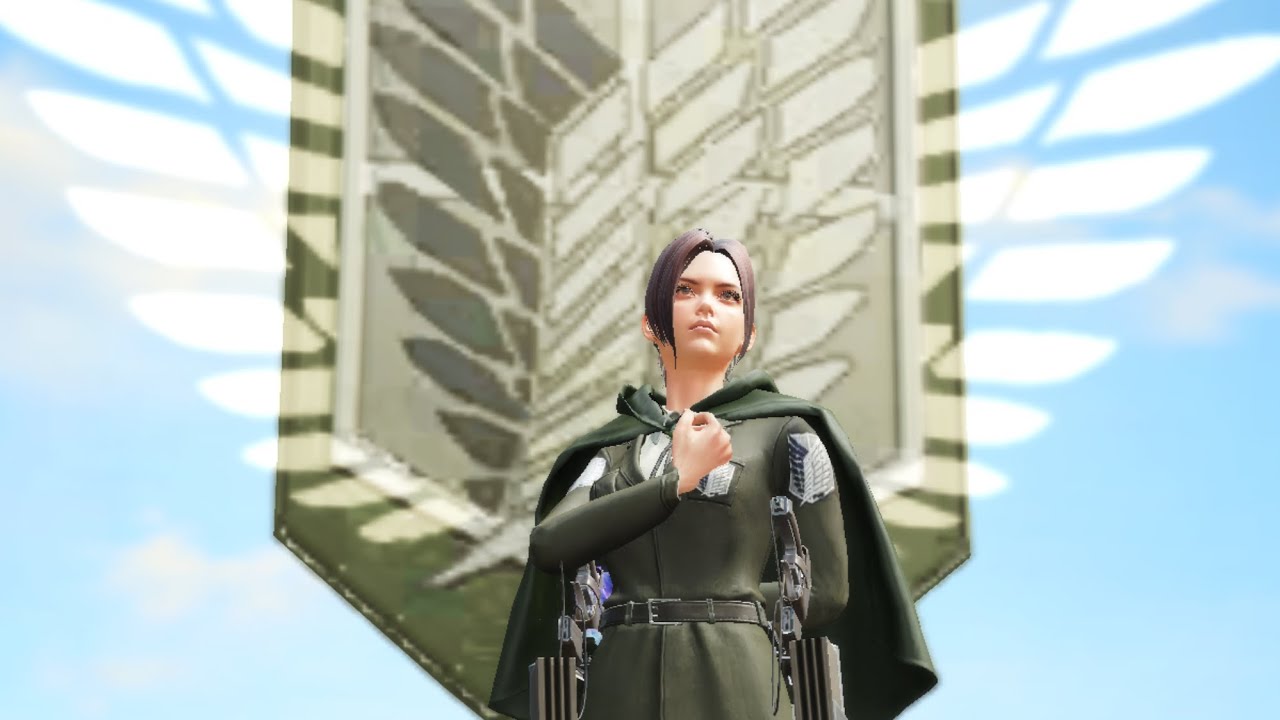 [Lifeafter X Attack on Titan] TA SPECIAL Part 1 1hr 30 mins of Sasha Blouse ft. GaLaxia