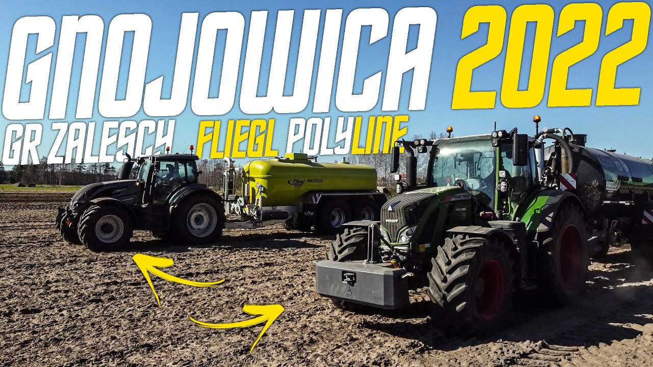 Gnojowica u @damianz0909 na 2 zestawy! | Testy Nowego FLIEGLA POLYLINE | GR.ZAŁĘSCY