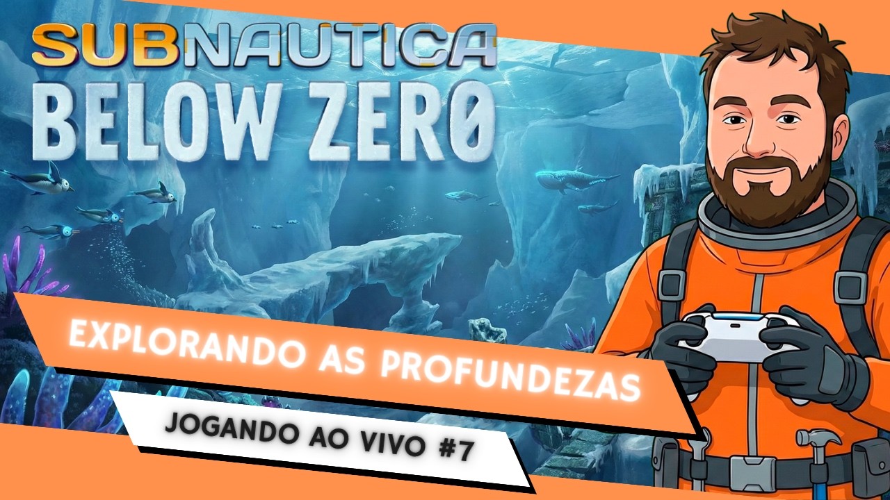 Procurando as Estações - Subnautica: Below Zero - Nº.: 07 - Mundo Aberto - Sobrevivência - Aventura