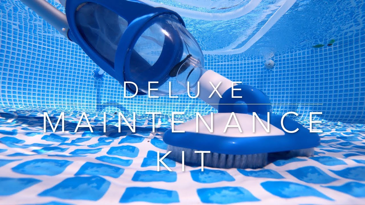 Intex Deluxe Pool Maintenance Kit