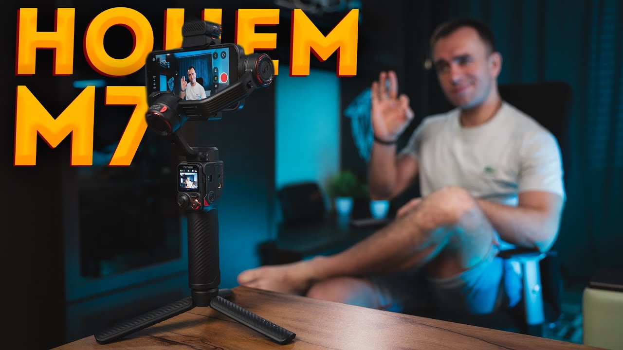 Hohem M7 - твой личный мобильный AI оператор