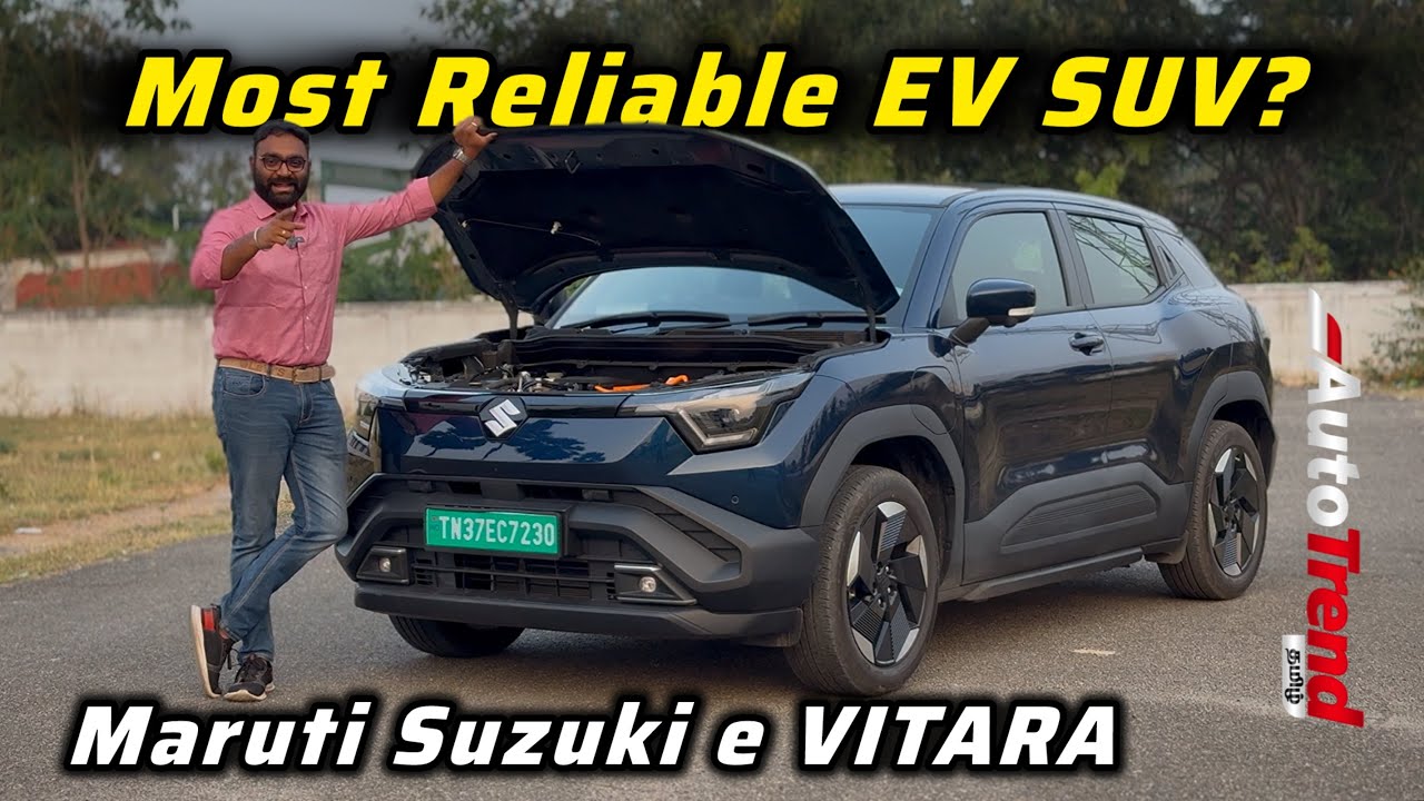 நம்பிக்கையான EV SUV : Maruti Suzuki e VITARA Tech Overview & Deep Dive by Autotrend Tamil