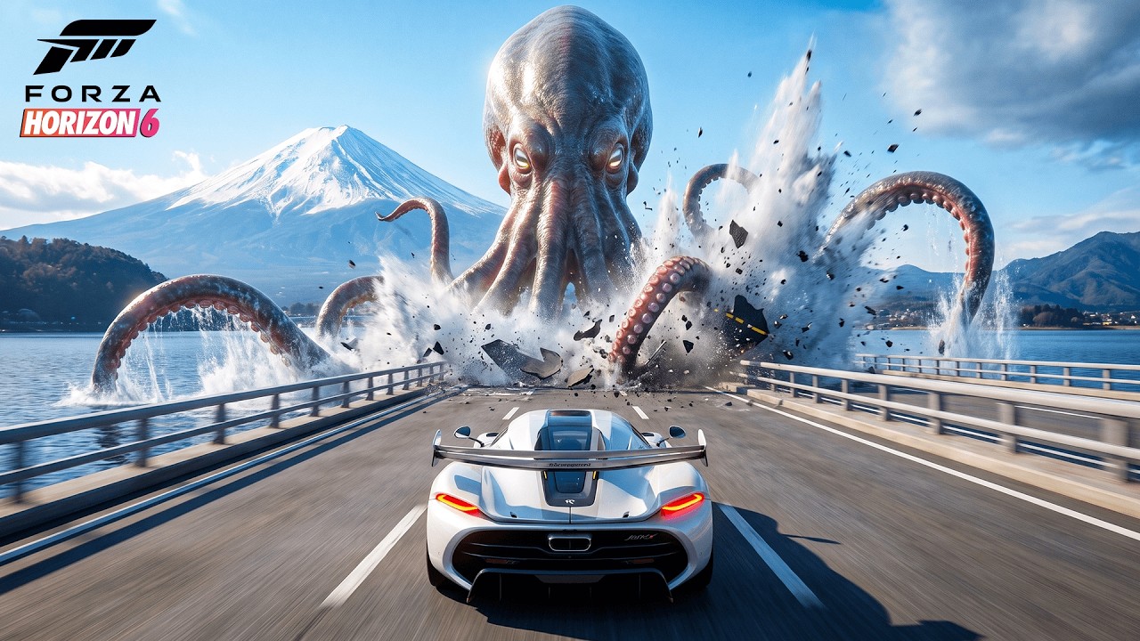 TOP 100 WTF & FUNNY MOMENTS in FORZA HORIZON 6! #10